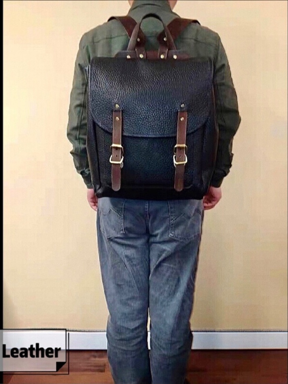 Hand-made Backpack - Picture 10 of 10